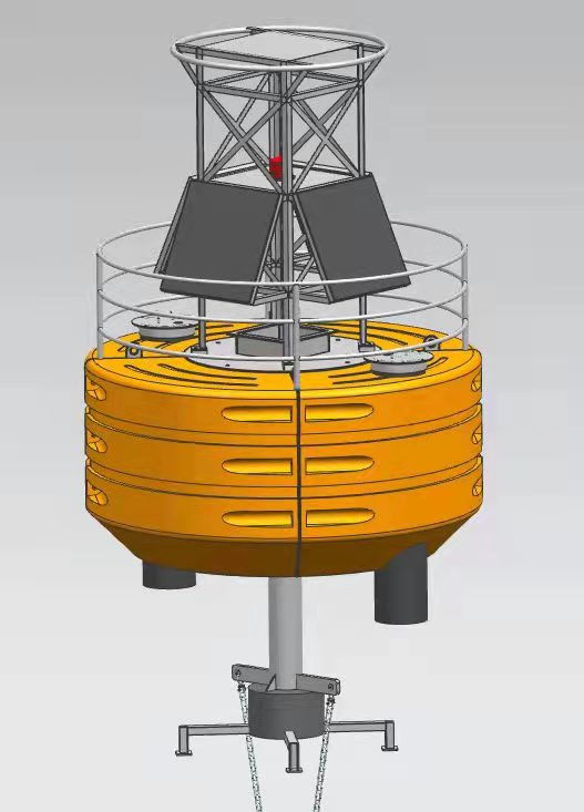 阿森河海洋浮标监测站的技术参数和功能说明 