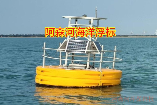  阿森河海上浮标