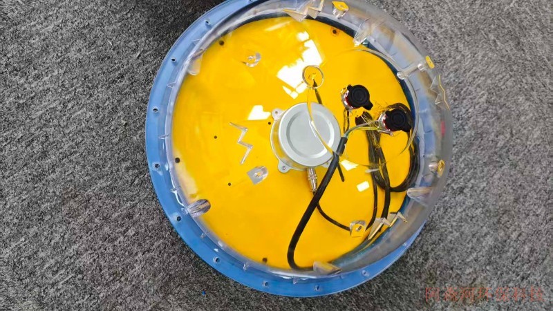 阿森河海洋波浪浮标