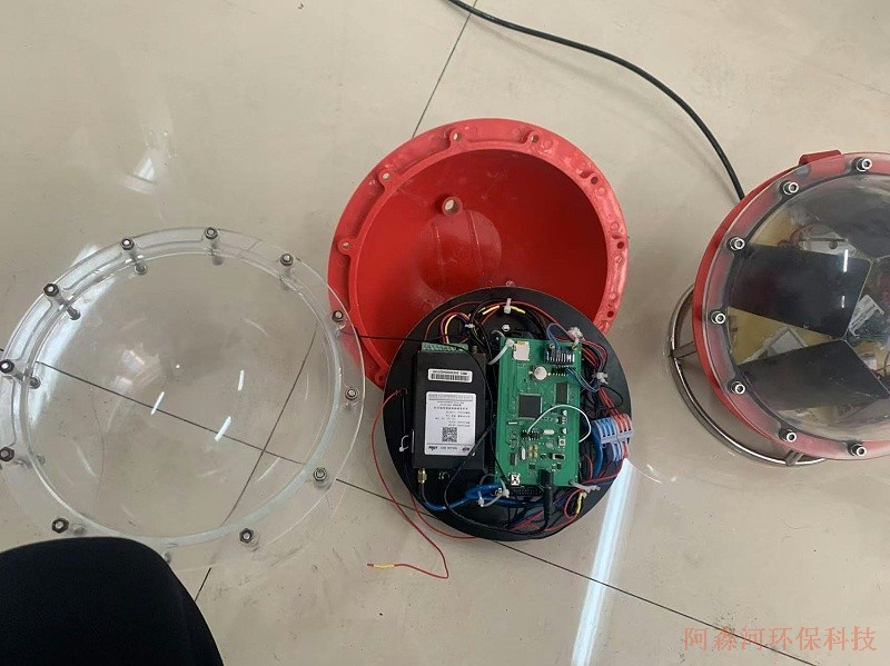 漂流式波浪浮标