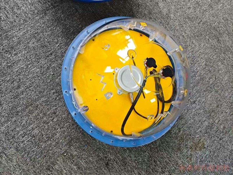 漂流式波浪浮标