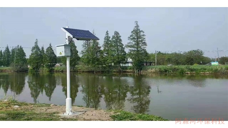 阿森河立杆式水质监测系统