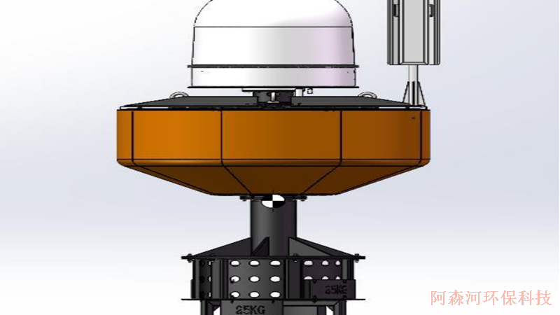 海洋辐射监测浮标