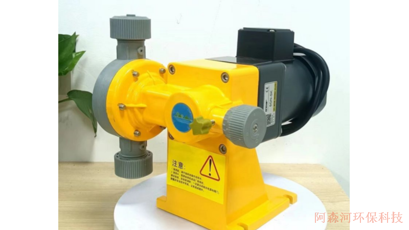 阿森河计量泵在运行中 居然不用加油？