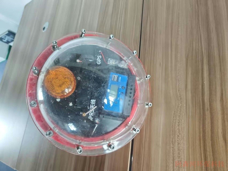 阿森河波浪浮标