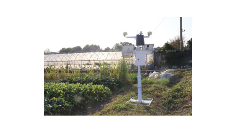 阿森河立杆式监测系统专注水质监测