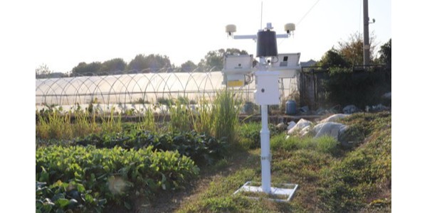 立杆式水质监测站