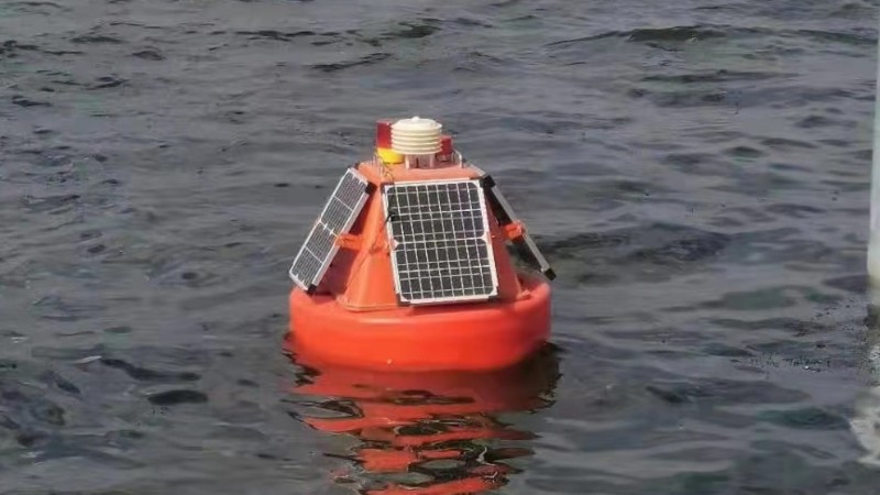 锚定浮标 -湖泊-河堤-海上准确定位-无线实时传输警告浮标