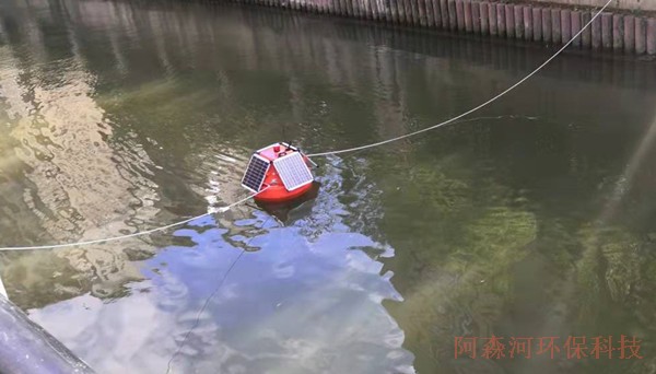  阿森河水质生态环境监测浮标