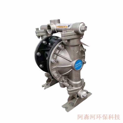 不锈钢气动隔膜泵