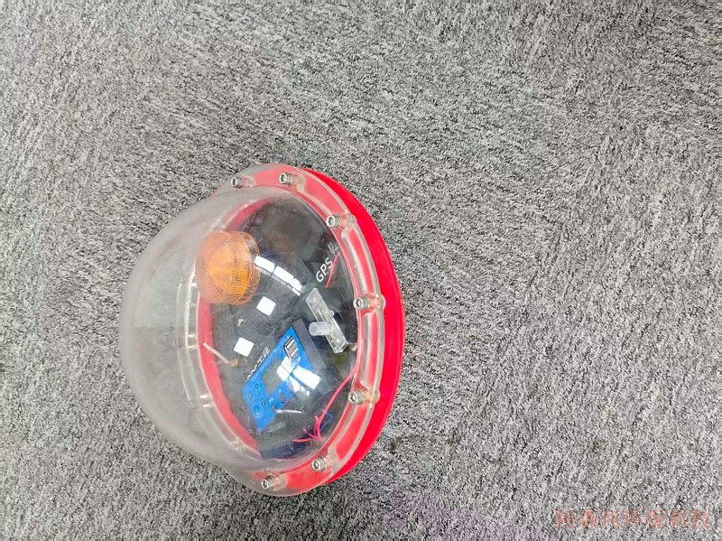 阿森河漂流浮标