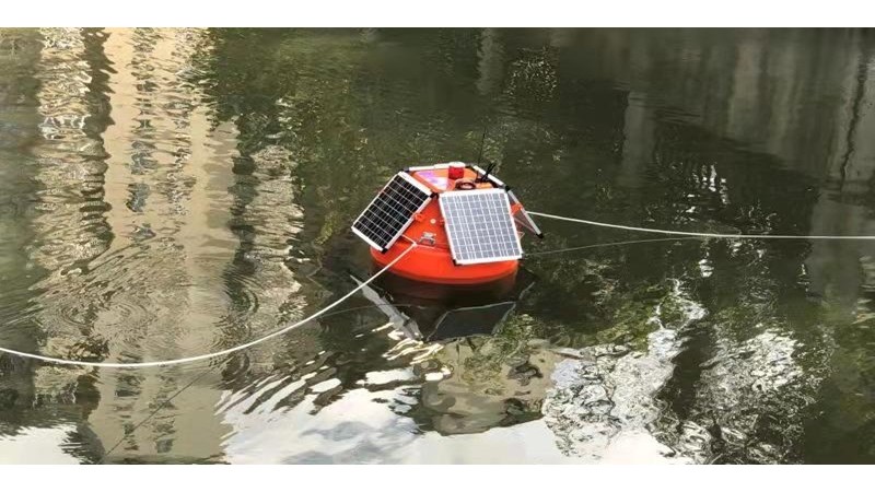 微型水质监测浮标