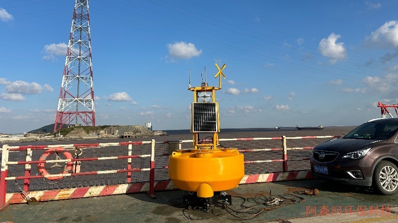 当海洋污染威胁近在咫尺,你的水质监测还靠"盲猜-阿森河浮标