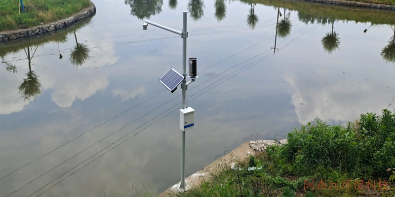 阿森河河道立杆式水质监测方案