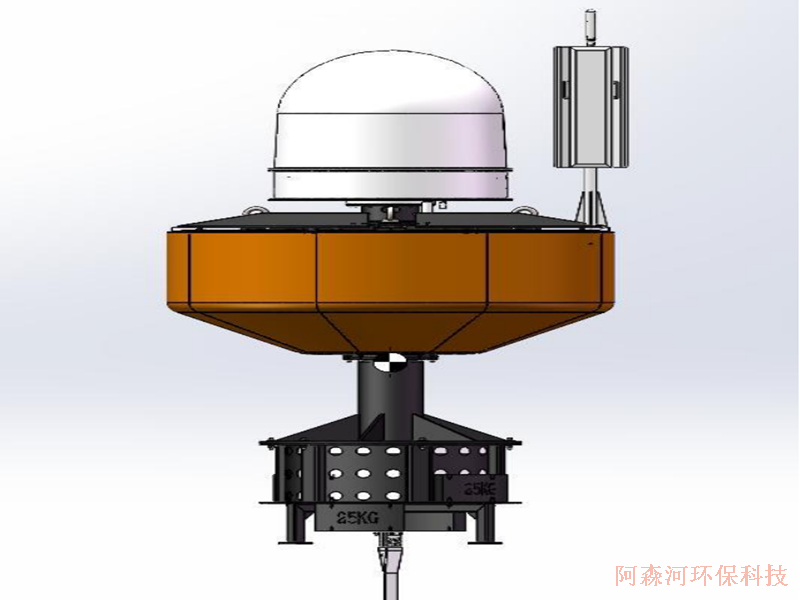 阿森河海洋辐射监测浮标