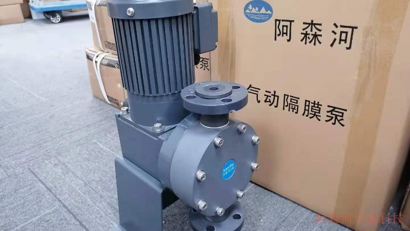 机械隔膜泵